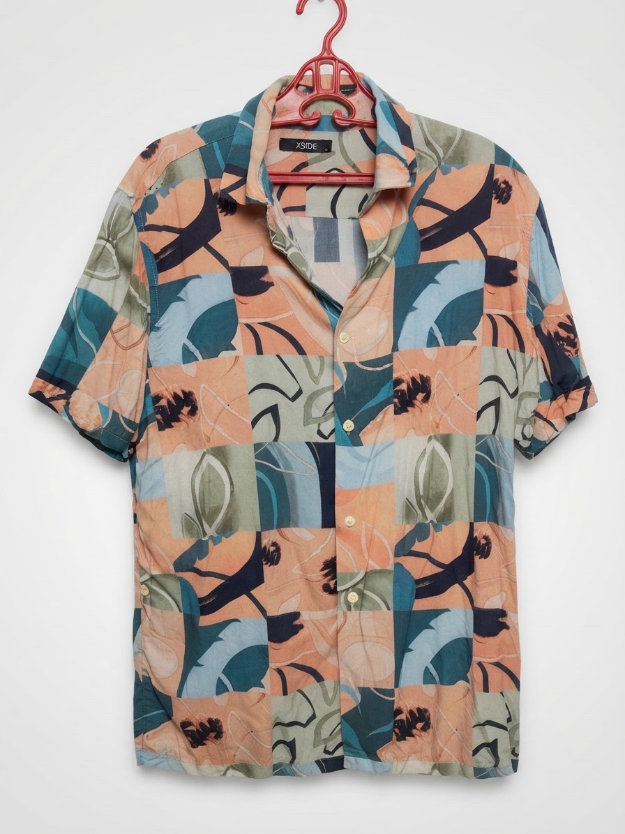 Chemise homme festive taille S 
