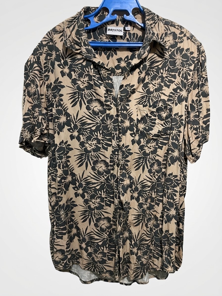 Chemise hawainne homme
