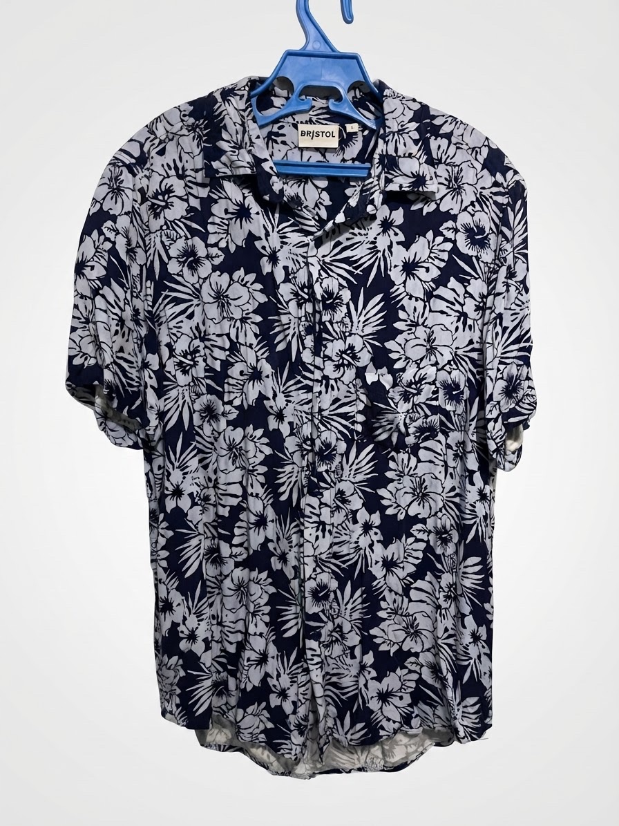 Chemise hawainne homme