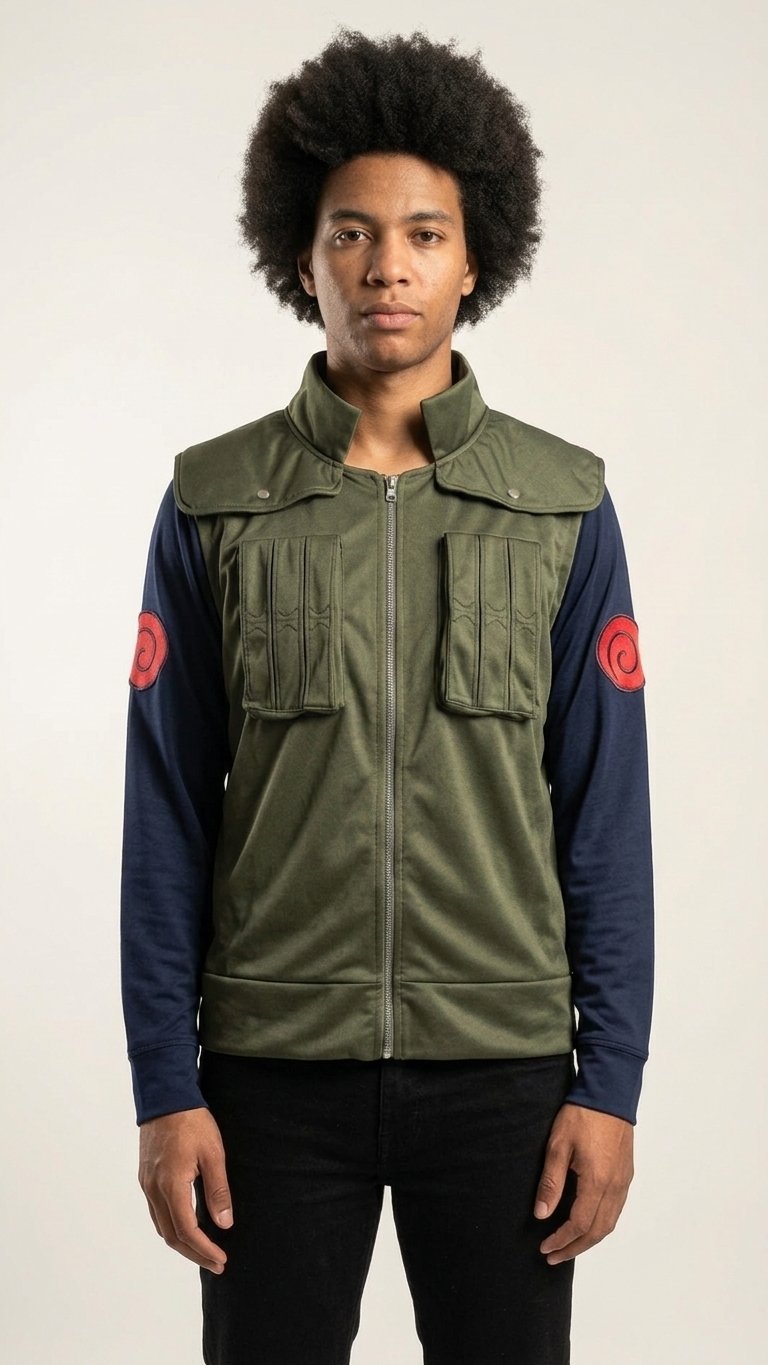 Veste inspirée de Naruto Shippuden – Taille M