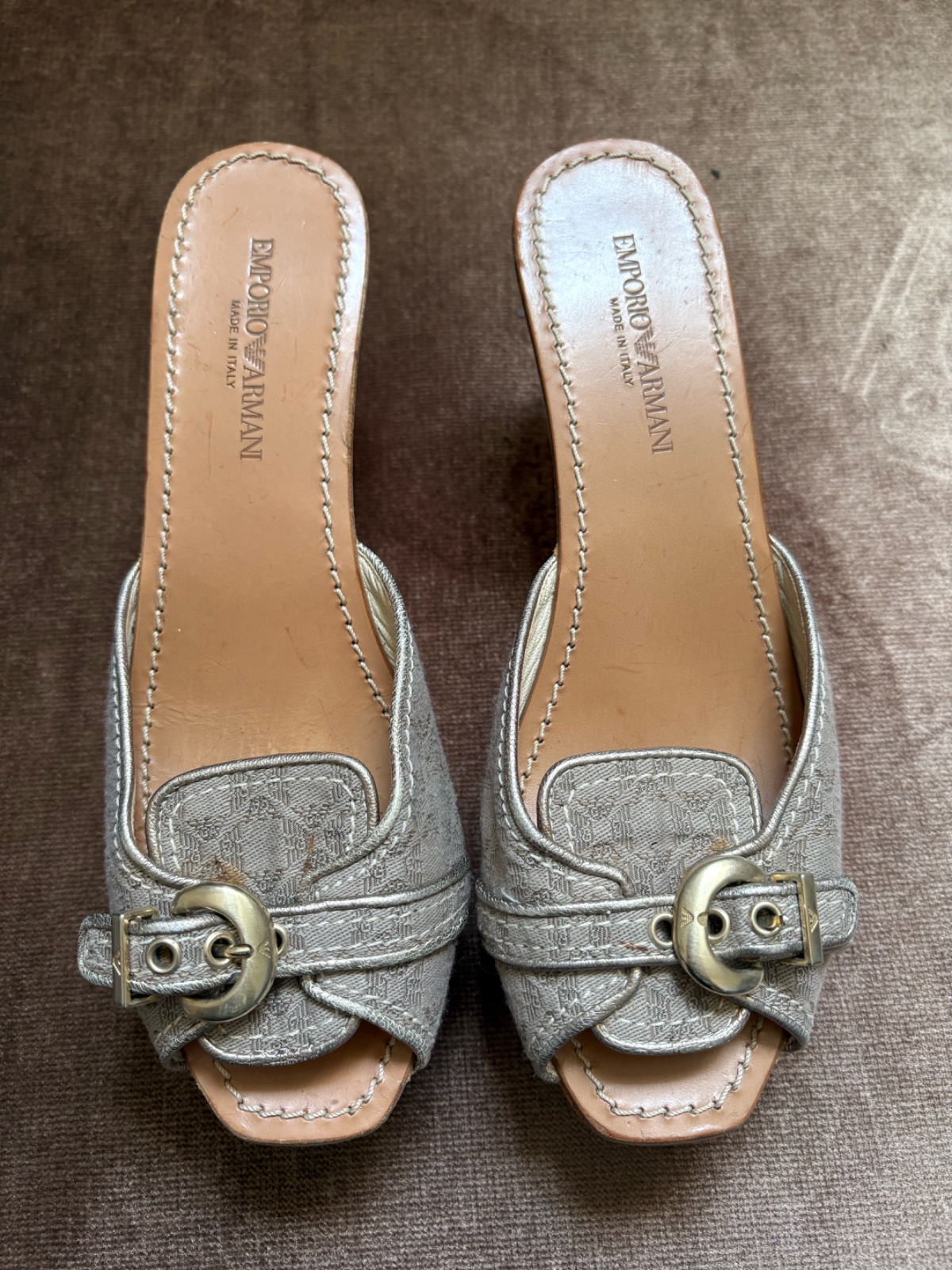 Mules armani pointure 38 