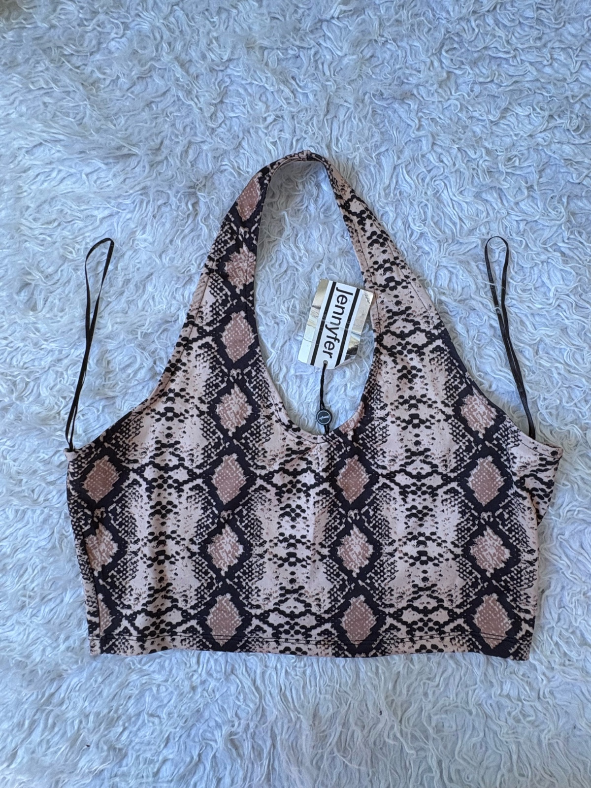 Top jennyfer neuf avec etiquette taille l 