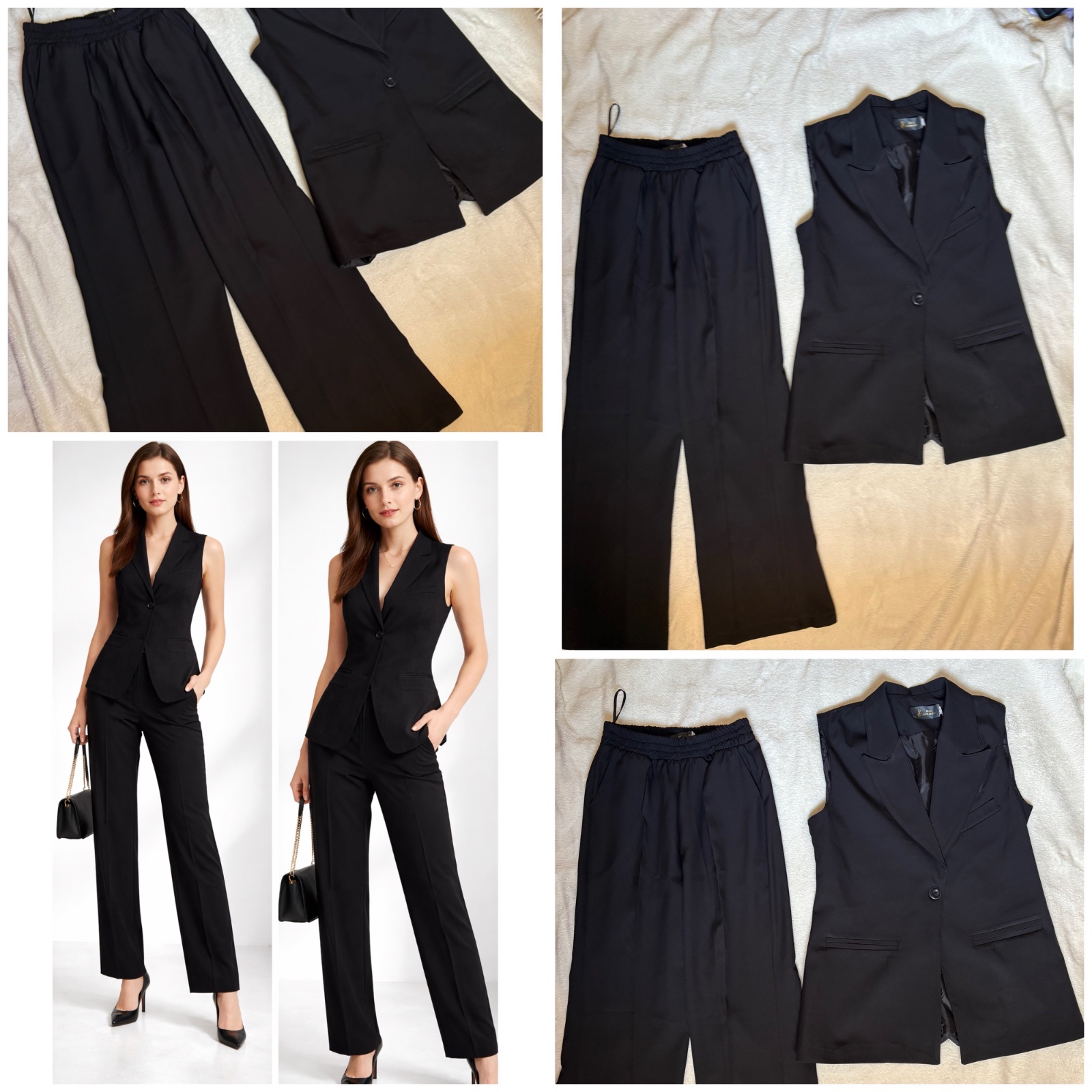 Set blazer business attire tres  chic 