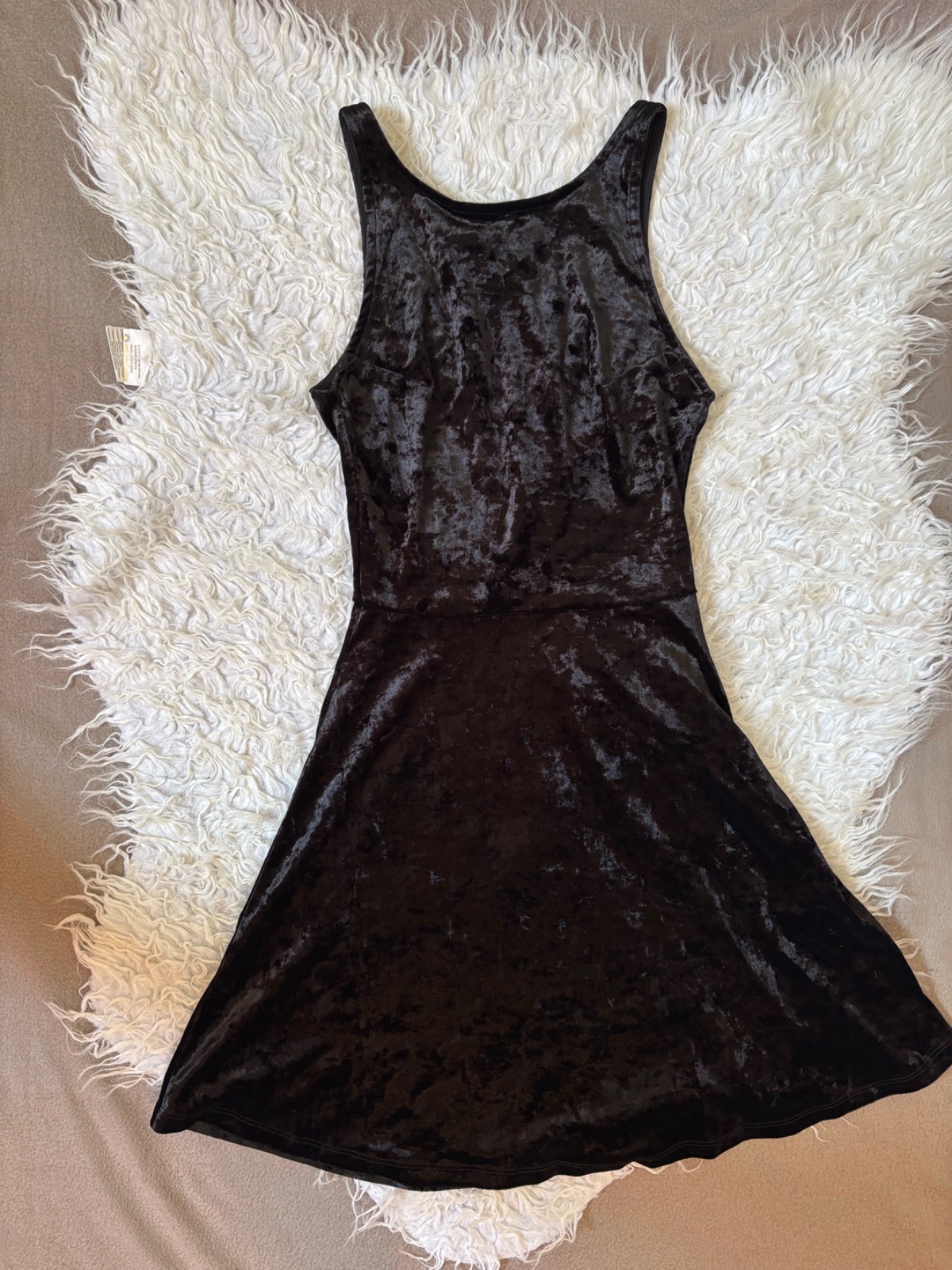 Robe velour h&m small 