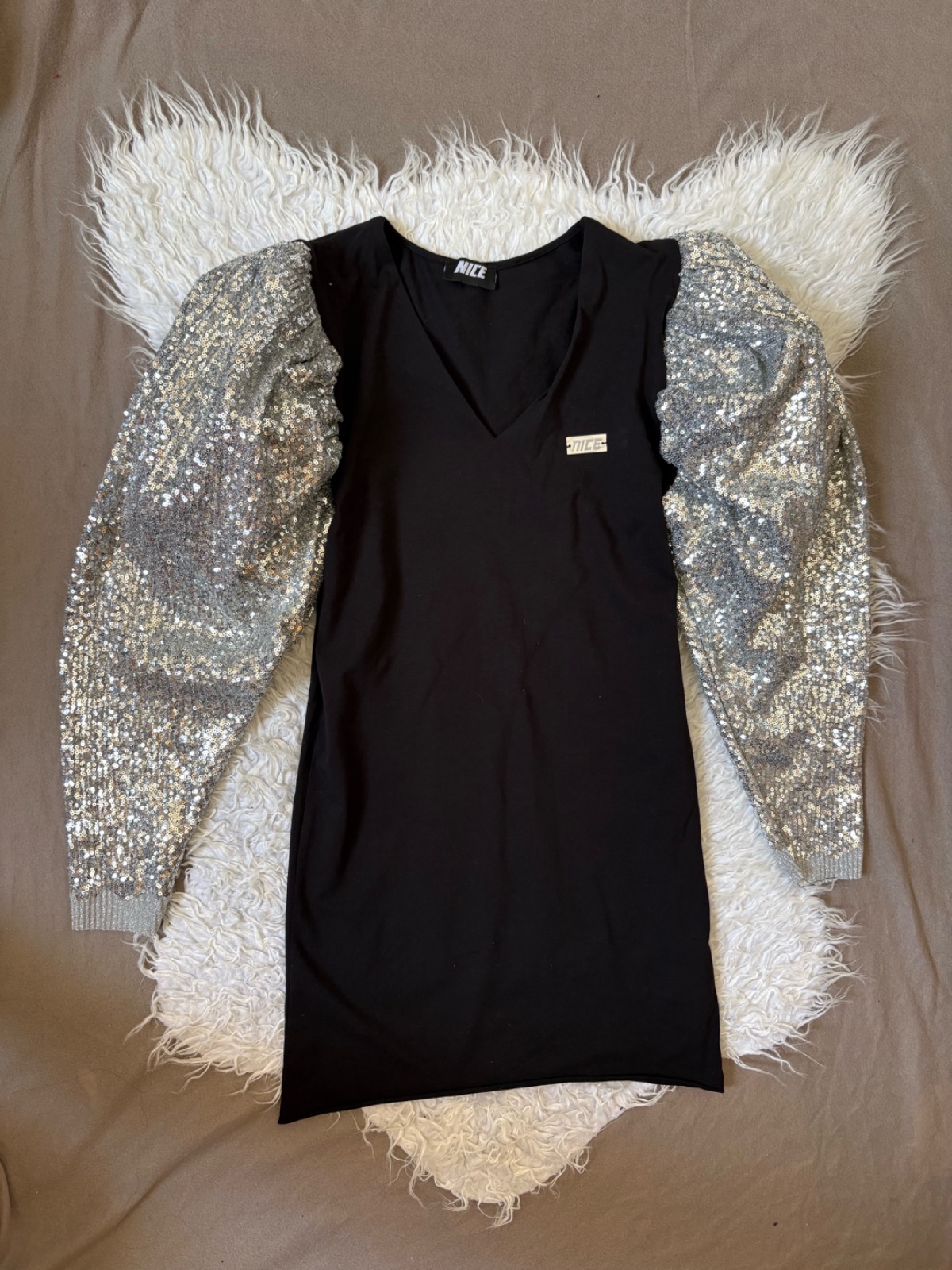 Sublime robe soire lycra 