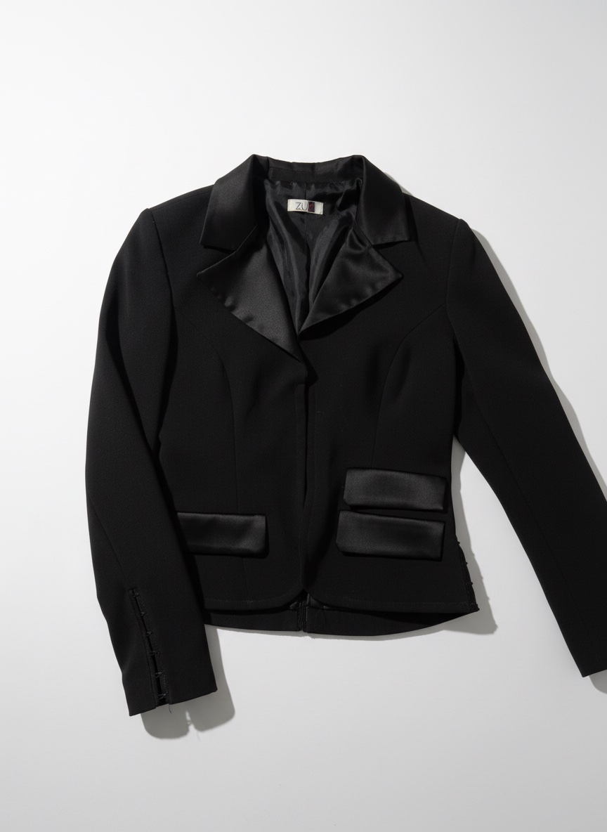 Veste cropped 