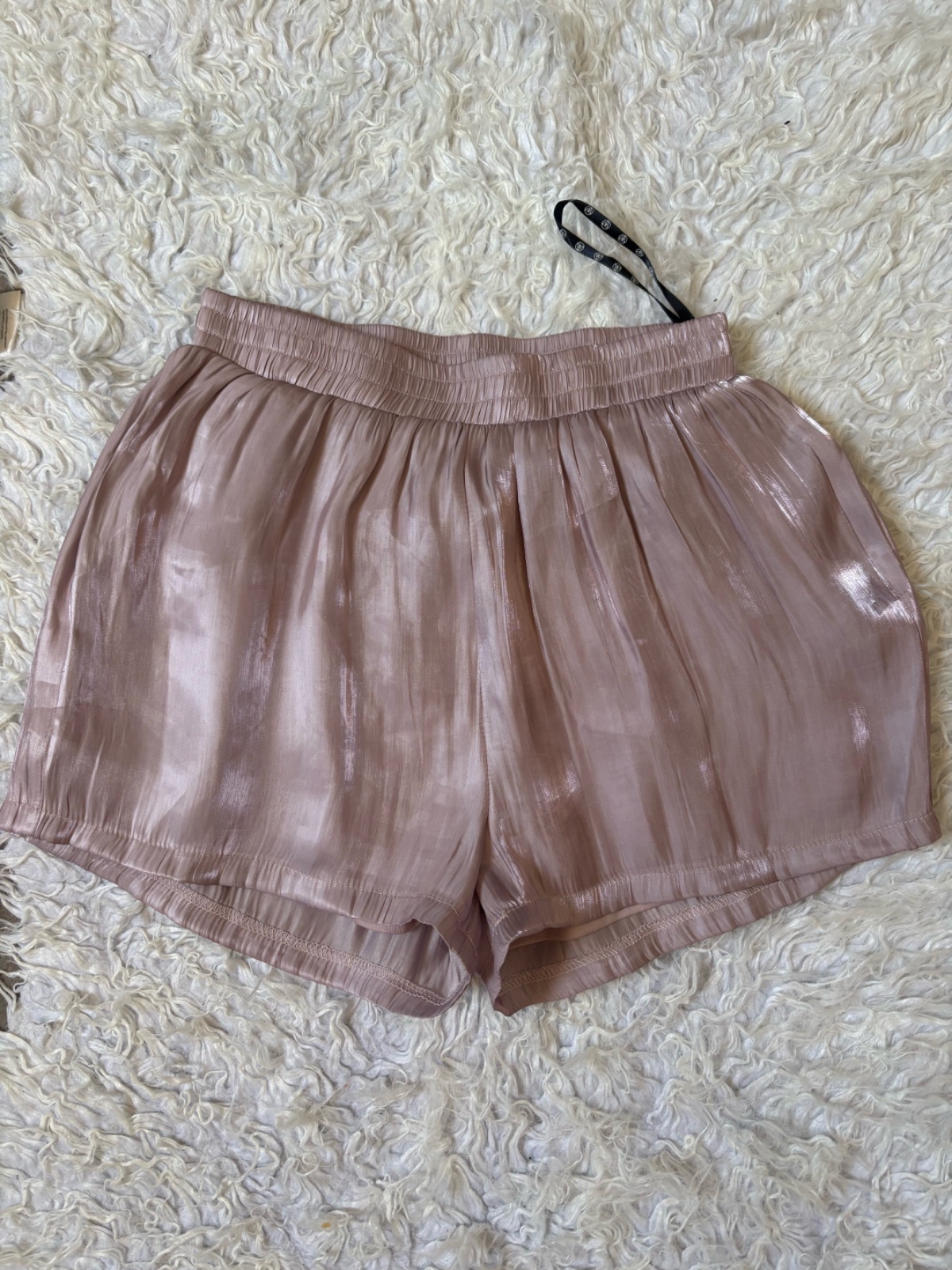 Short rosè missguided taillw xs s lycra 