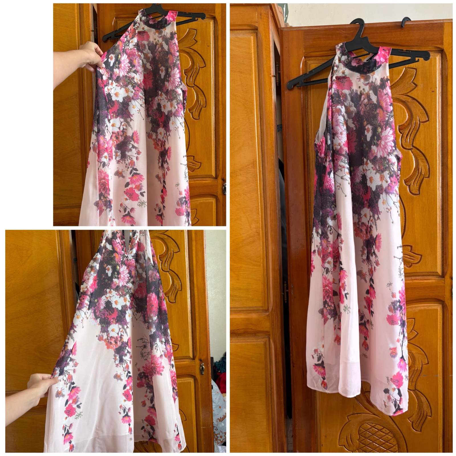 Robe shein floral taille M tres chic 