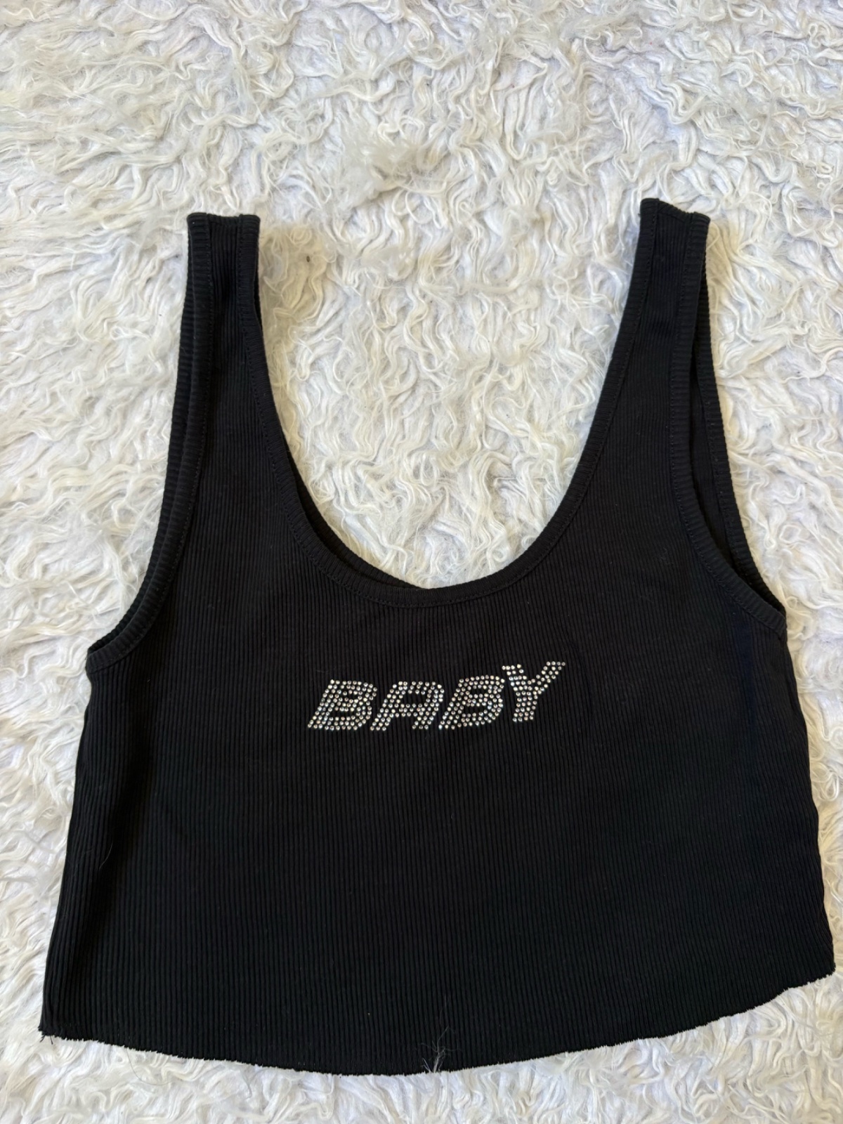 Crop top taille small 