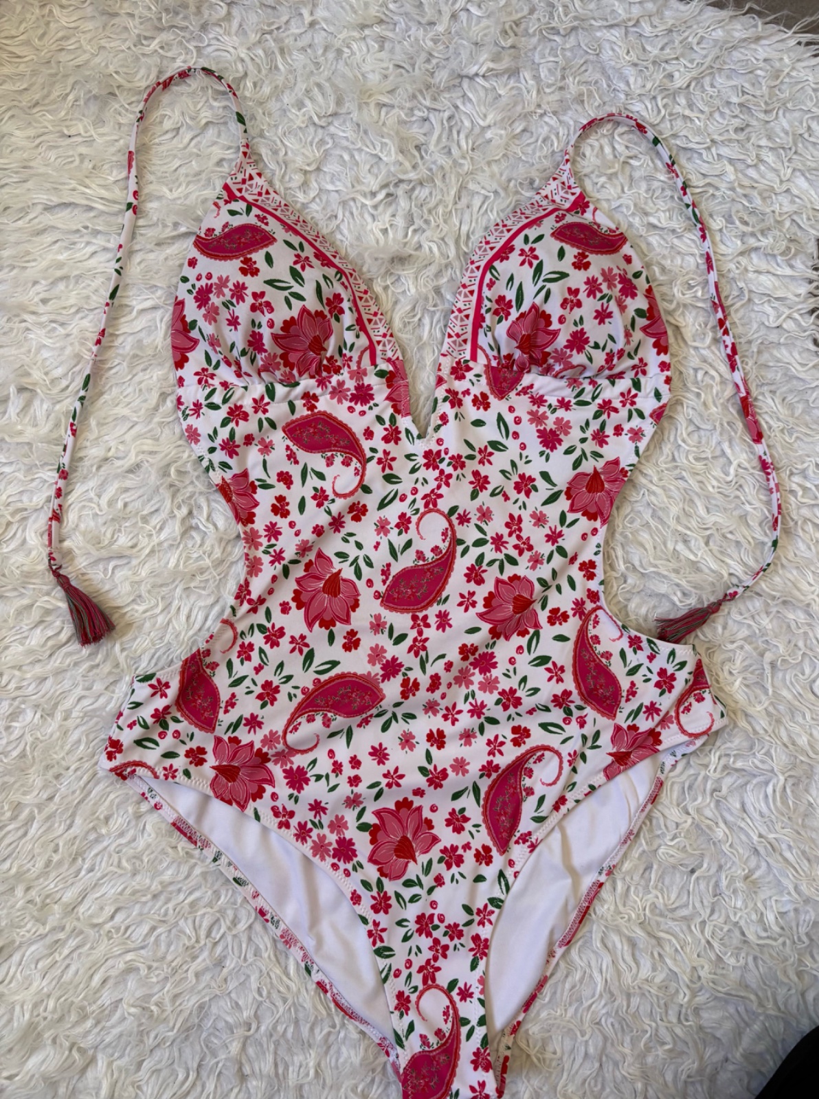 Maillot de bain ovs comme neuf taille l 