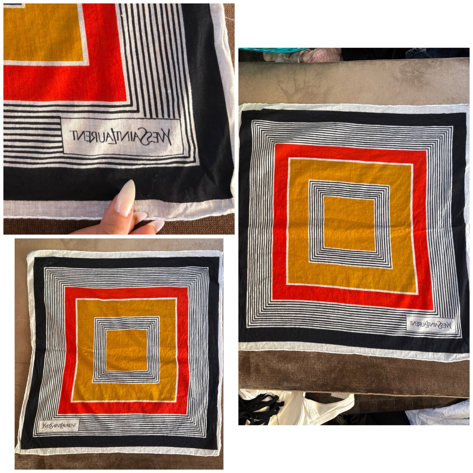 Foulard YSL 