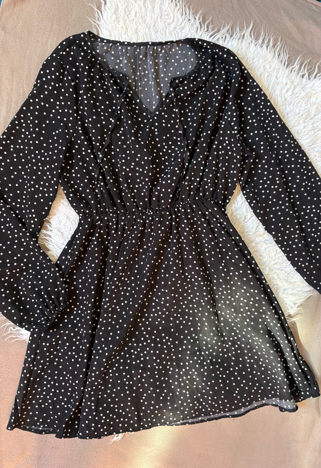 Robe fluide chic et confortable 