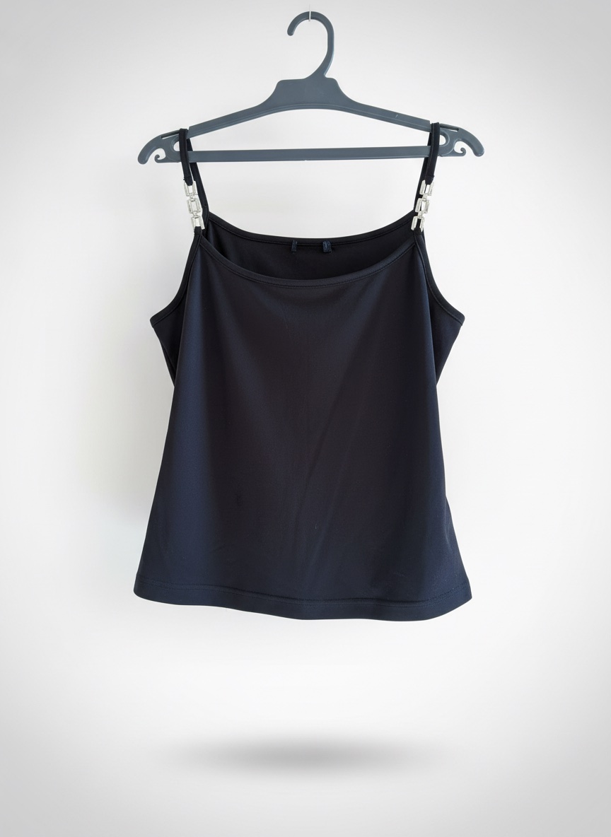 Top noir chic taille s m 