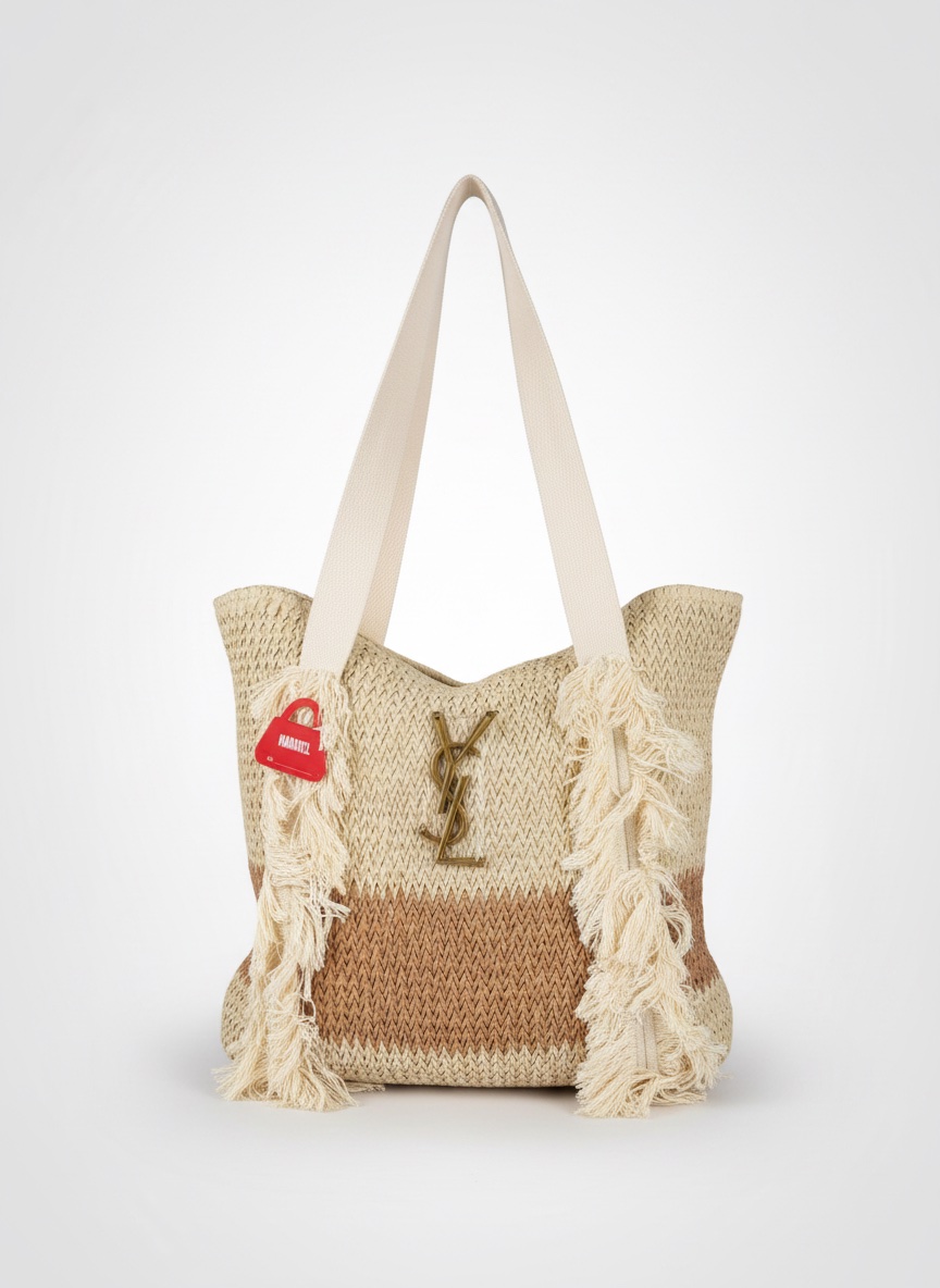 Un grand sac de plage 