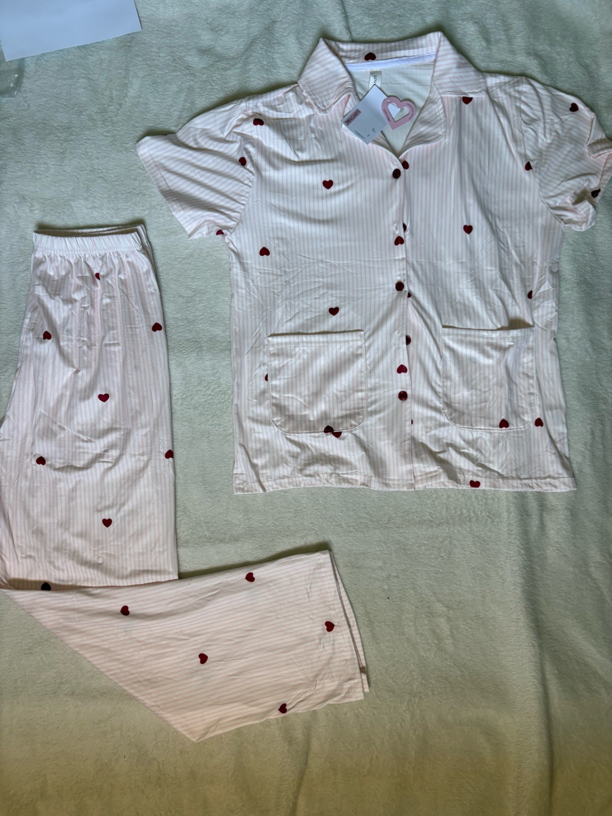 Pyjama rose soft et comfy