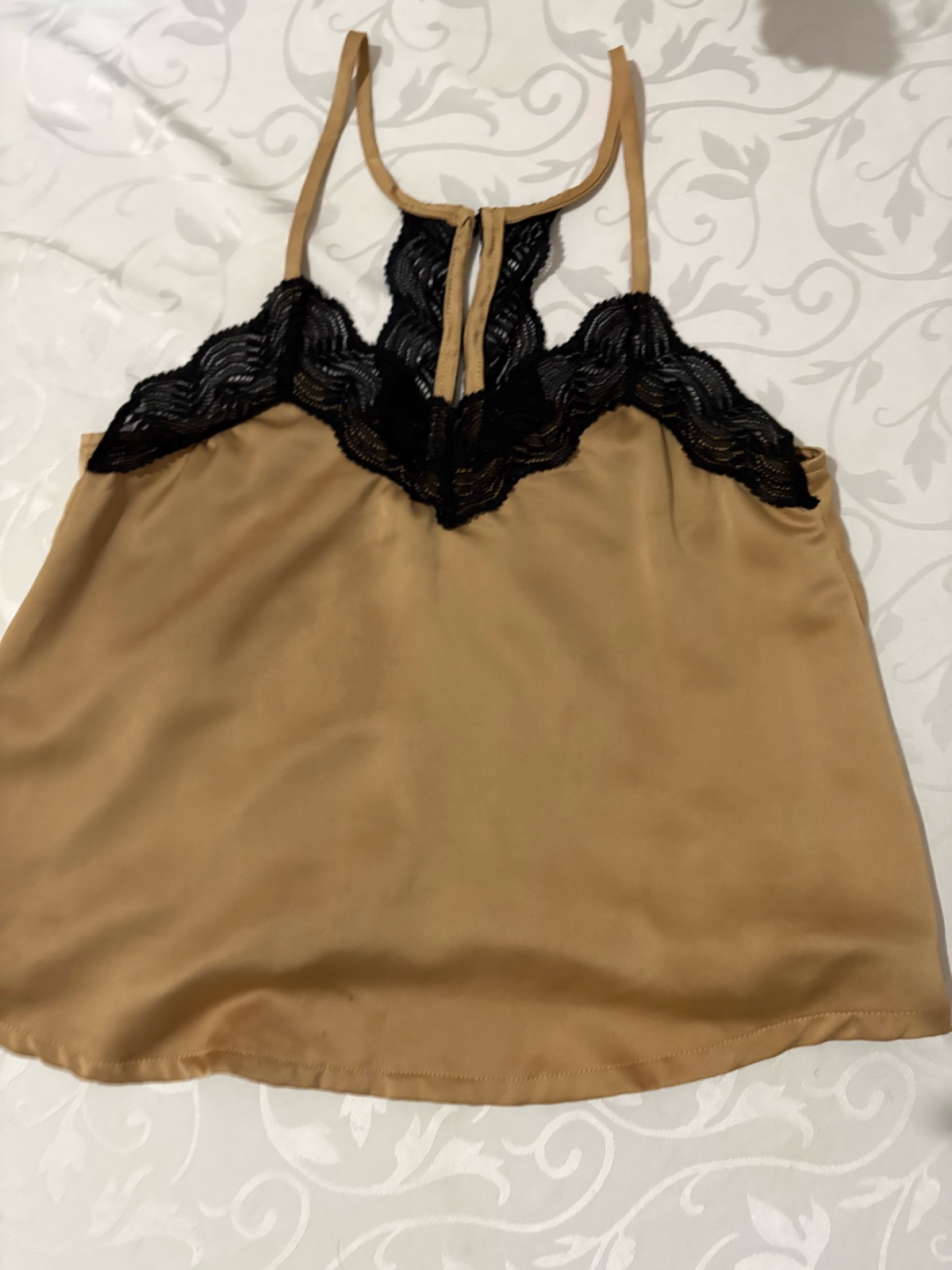 Top/hot sublime dorè taille s 