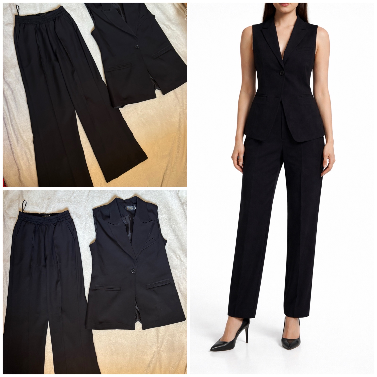 Set blazer et pantalon chic et comfortable 