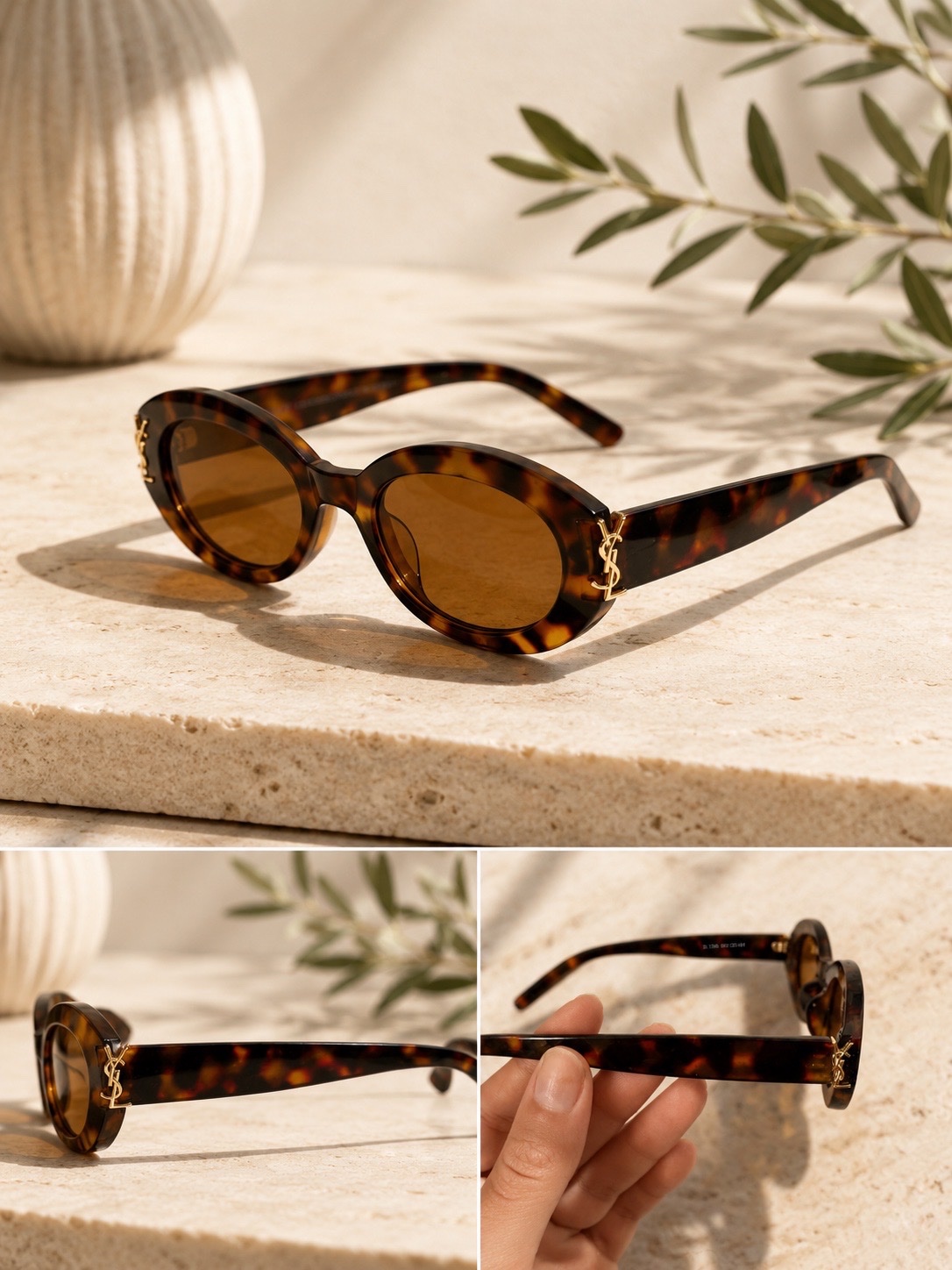 Sublimes lunettes de soleil
