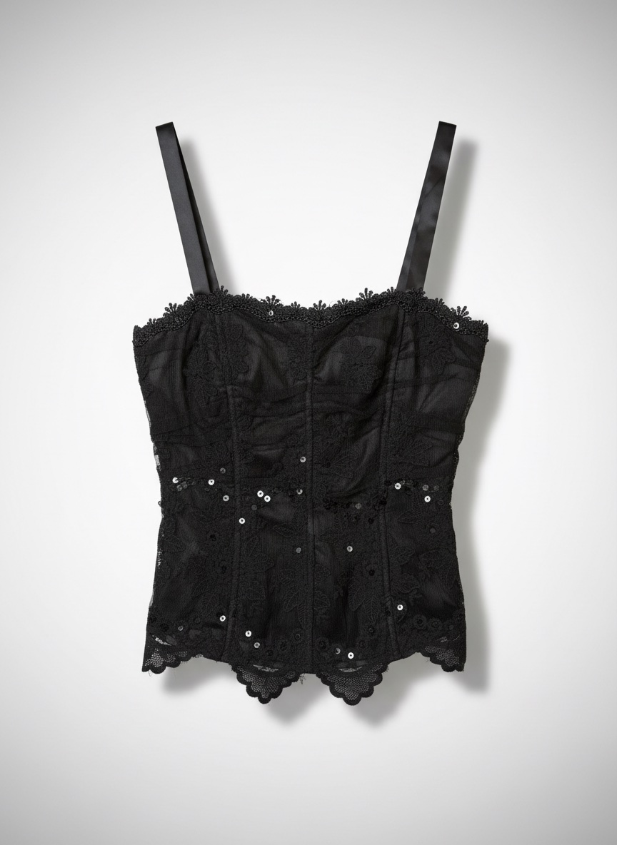 Corset noir 