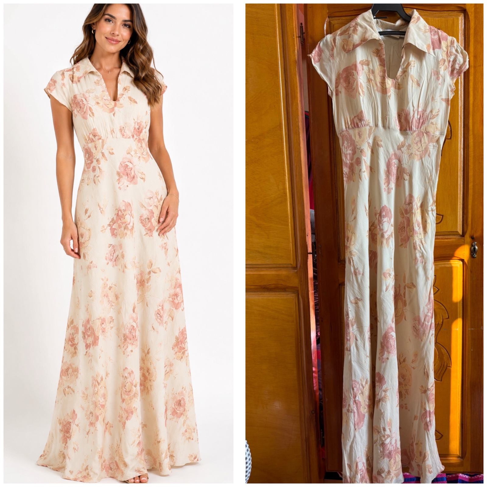 Sublime robe fluide d'étè 