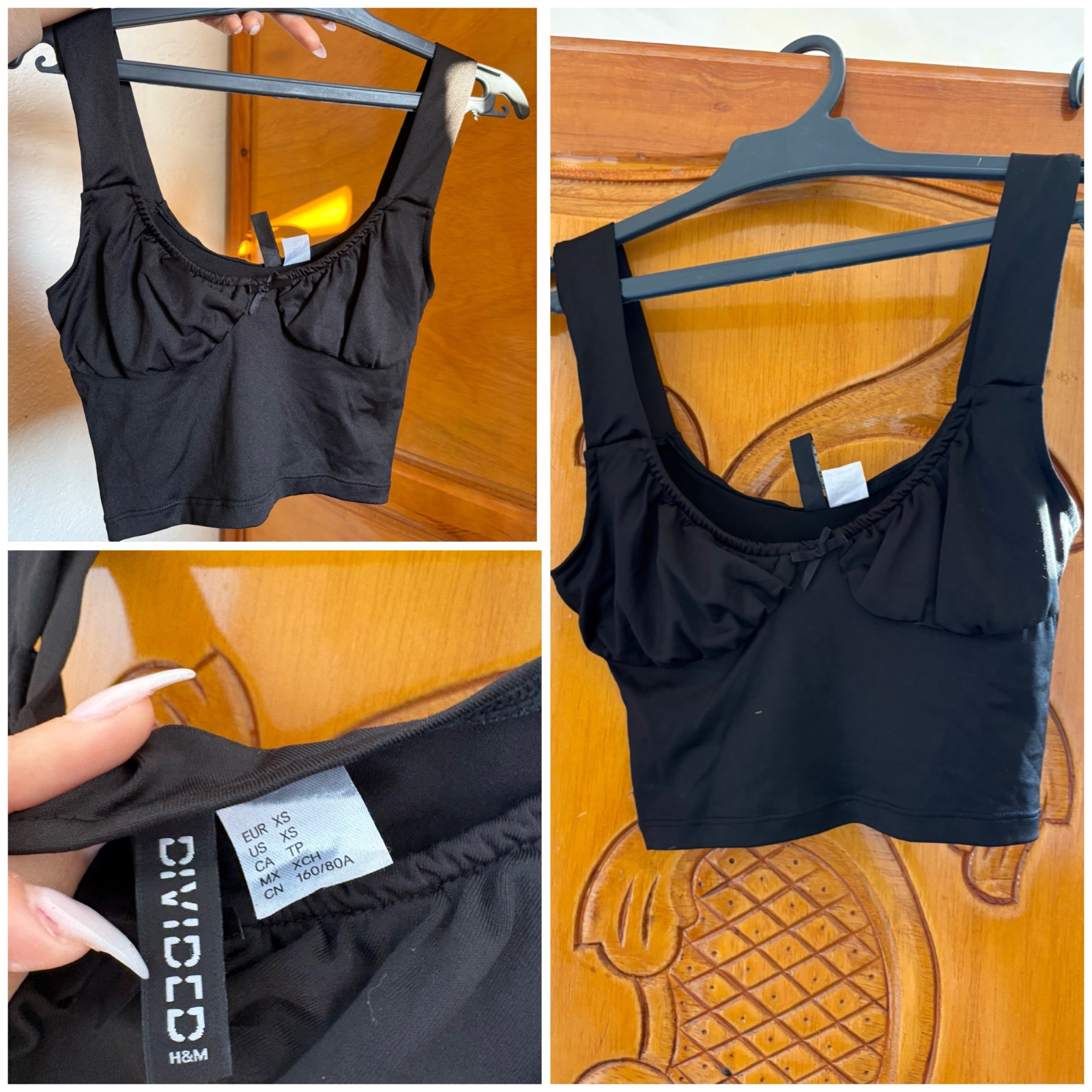 Top cute xs H&m 