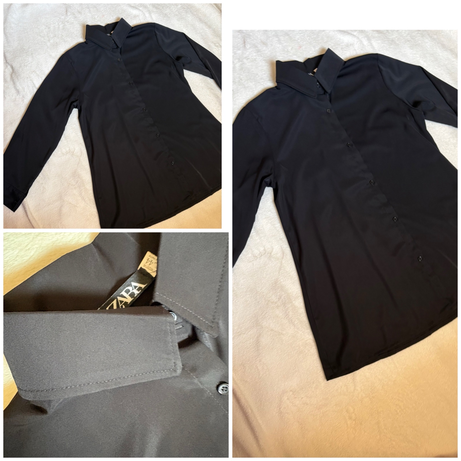 Chemise satinè zara 