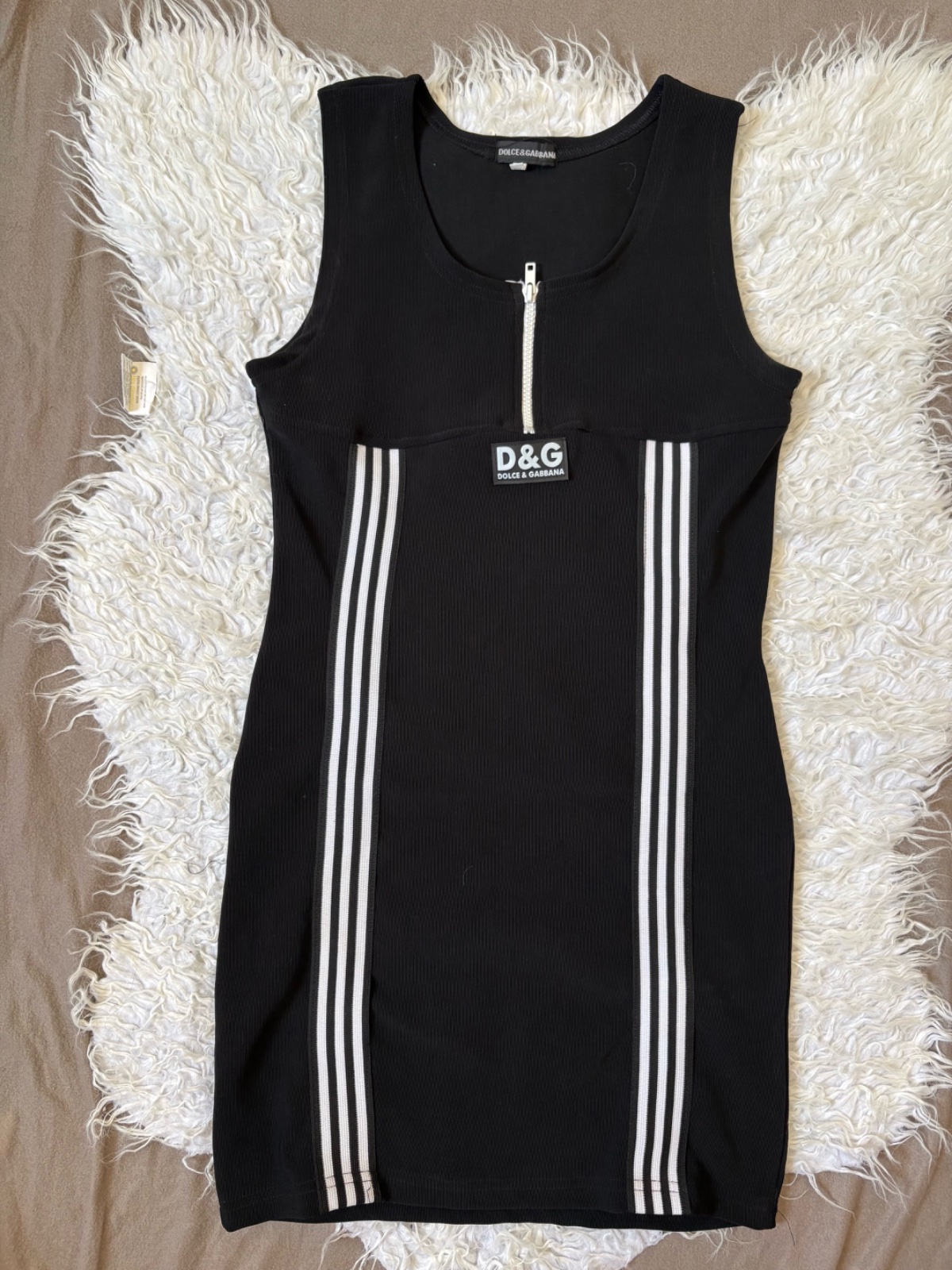 Robe noir taille s lycra 