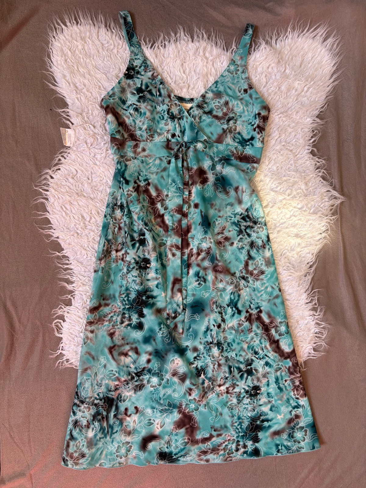 Sublime robe sayefi fluide 