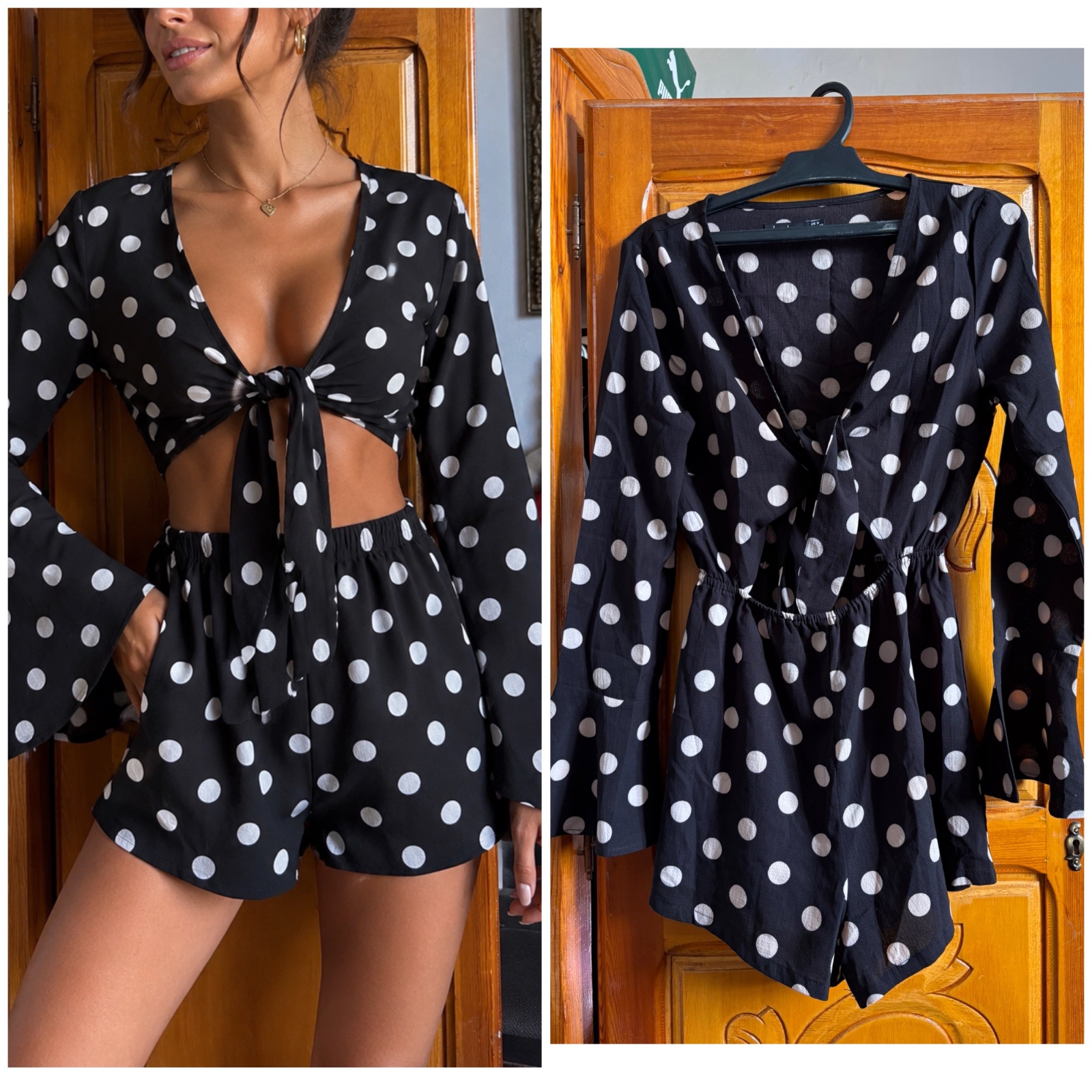 Combishort taille s boohoo