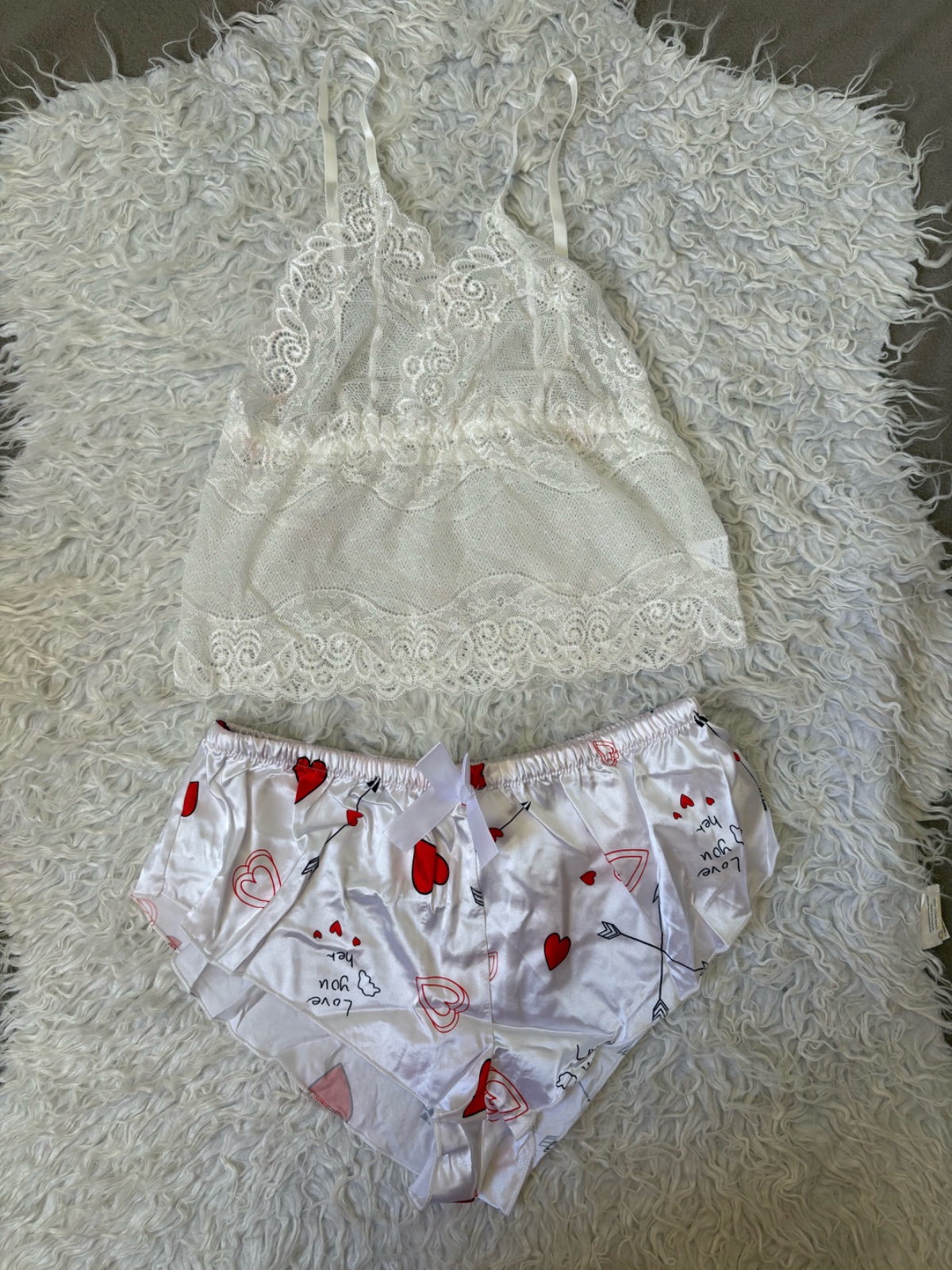 Top et short 