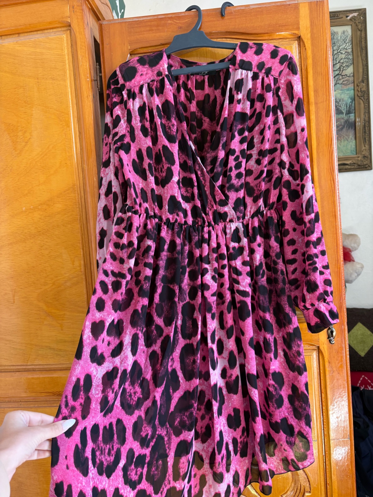 Sublime robe transparante taille m tlabs l zeda 
