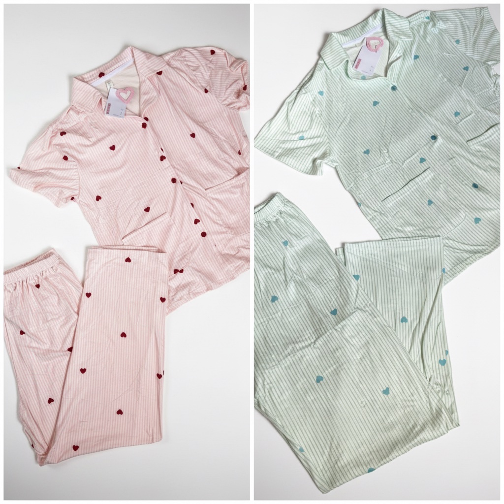 Jolie lot 2 pyjamas en coton neufs ylabsou m l 