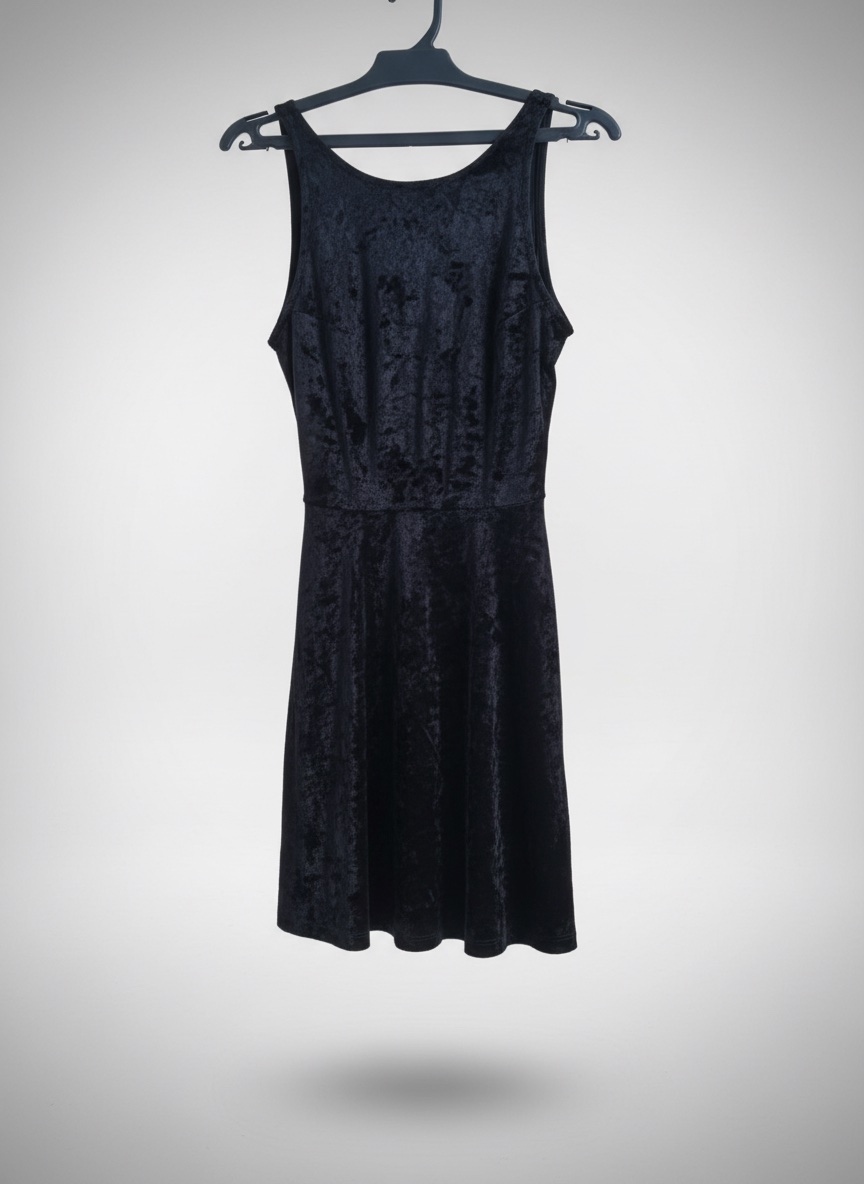 Sublime robe en velour 