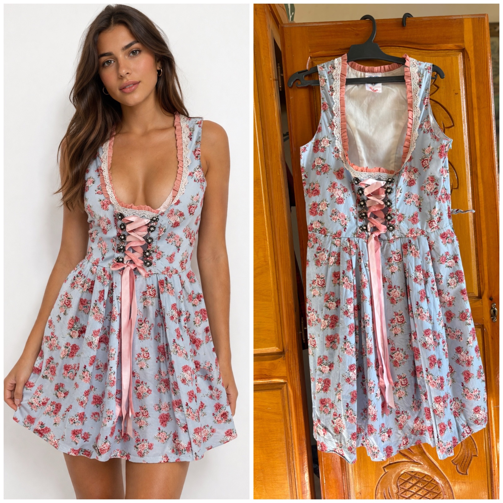 Robe vintage 