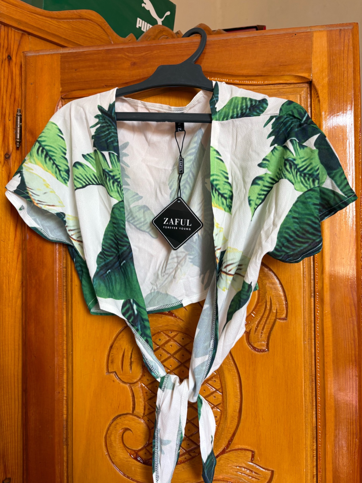 Haut sayefy chic zaful neuf avec etiquette 