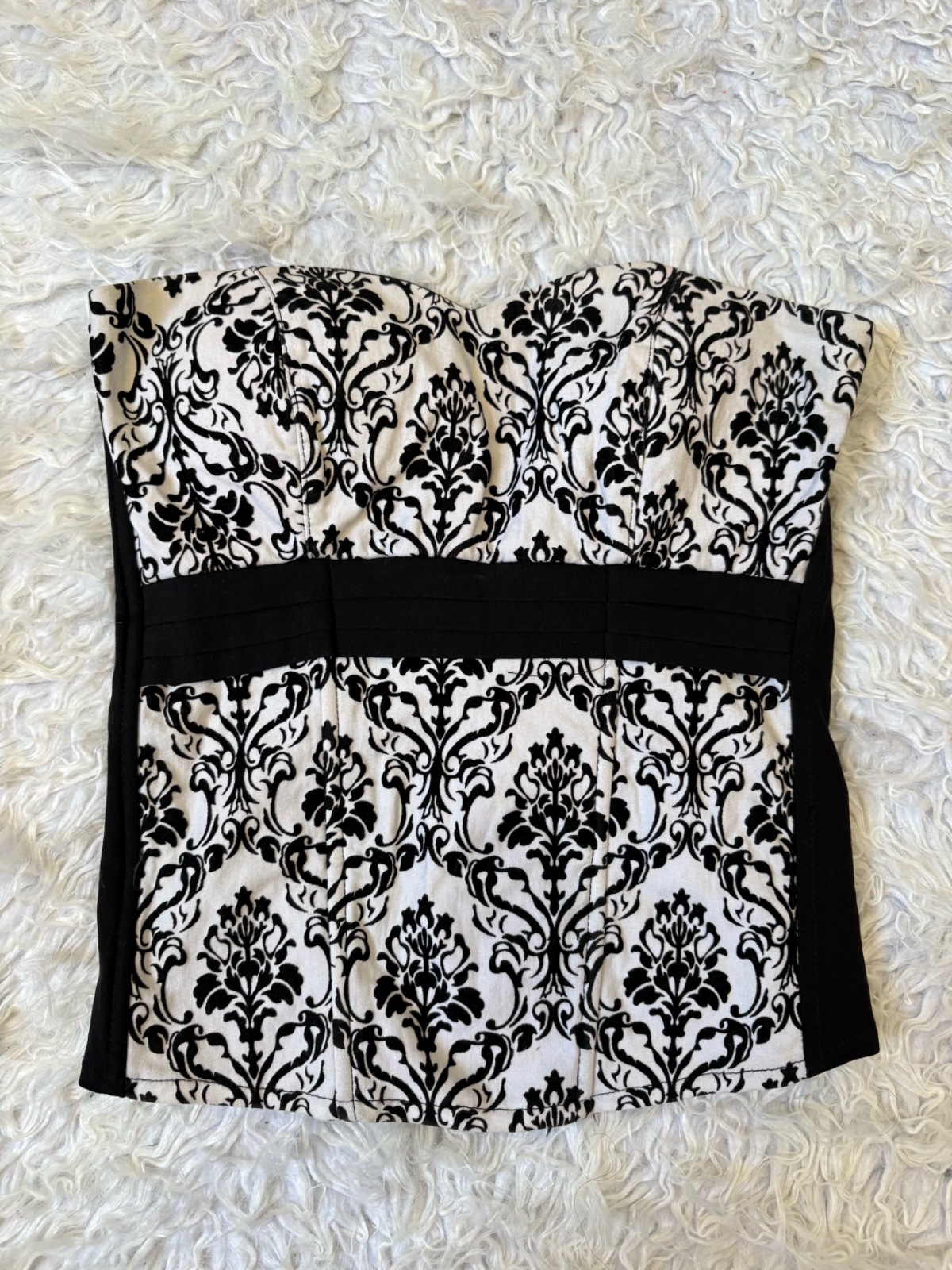 Haut style corset taille small 