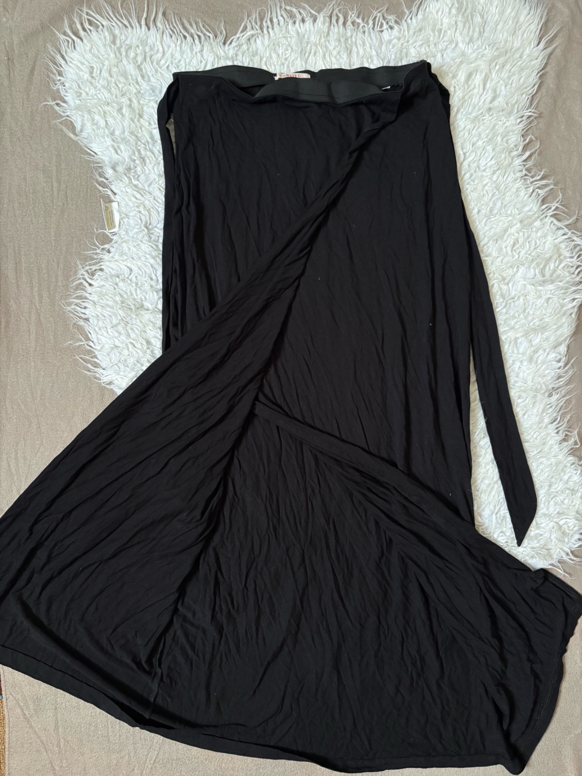 Jupe coton longue
