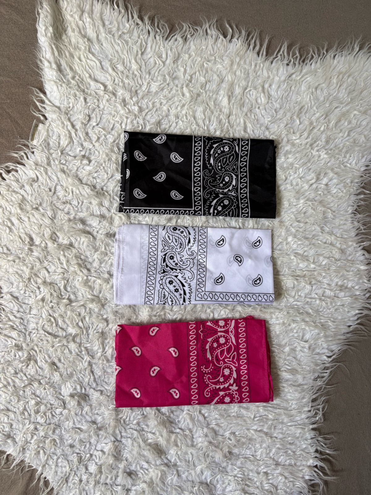 Lot des petits foulards