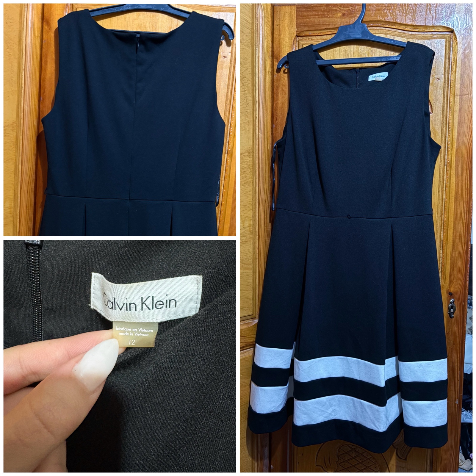Robe calvin klein chic et comfortable 