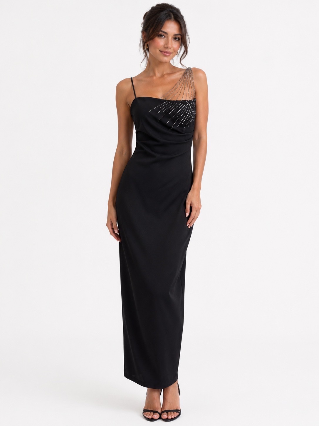 Robe sirèe classe et chic comme neuf