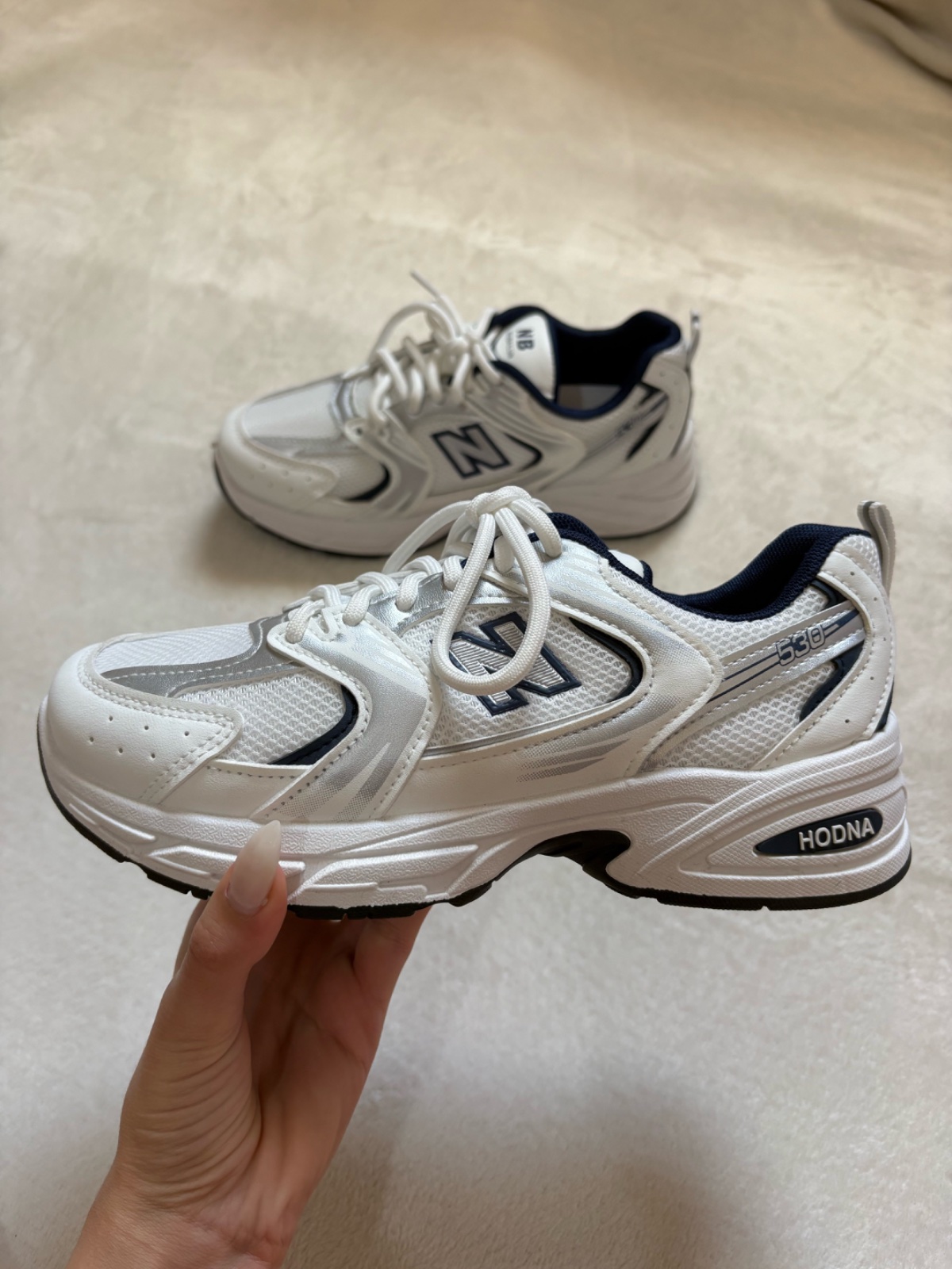 Des baskets neuf 