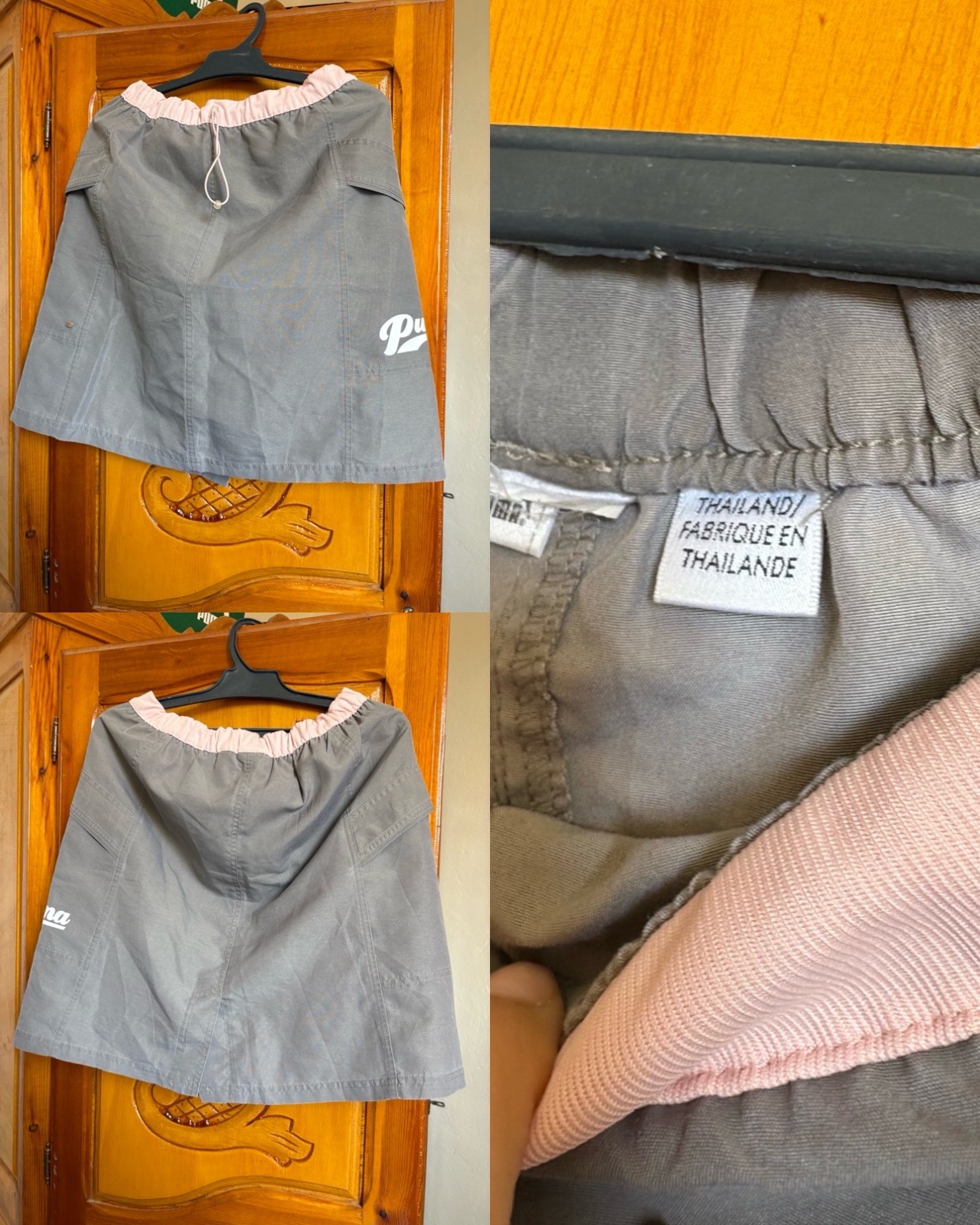 Sublime jupe puma ajustable 
