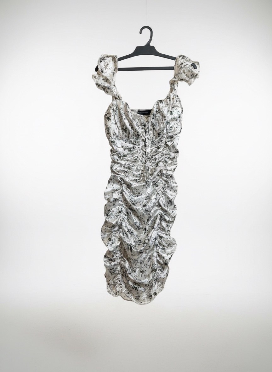 Robe en satin