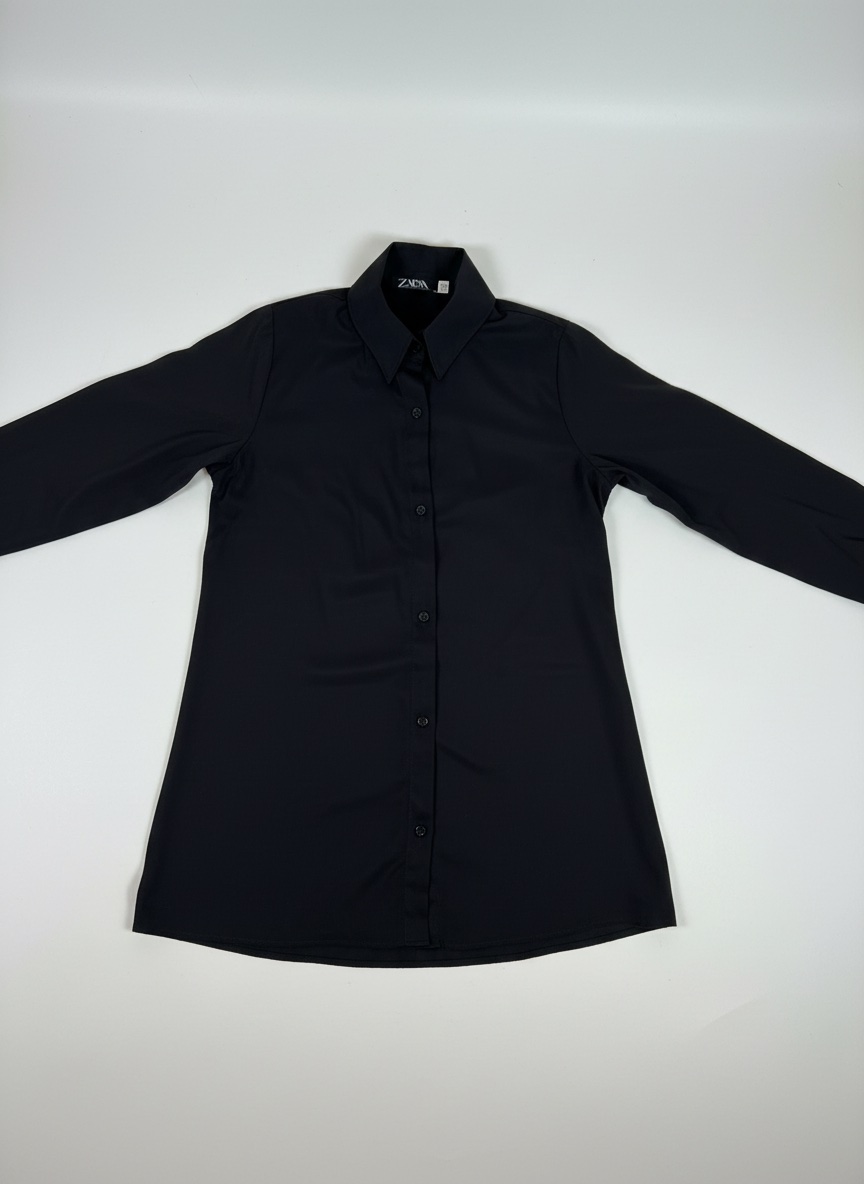 Chemise satinè tres comfortable 
