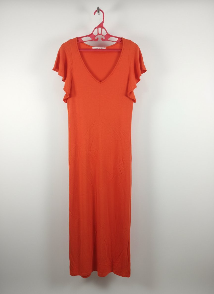 Robe cotton et ajustée promod 