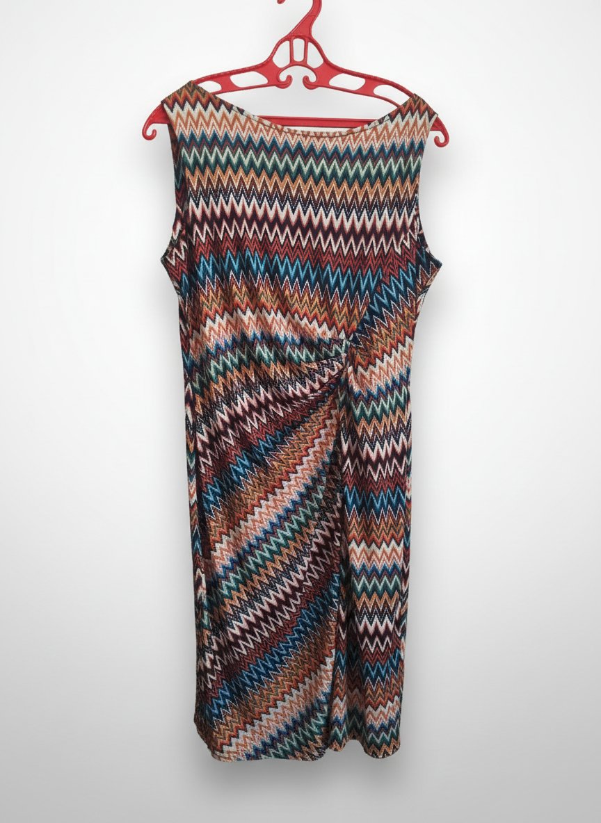 Robe droite au genous 
