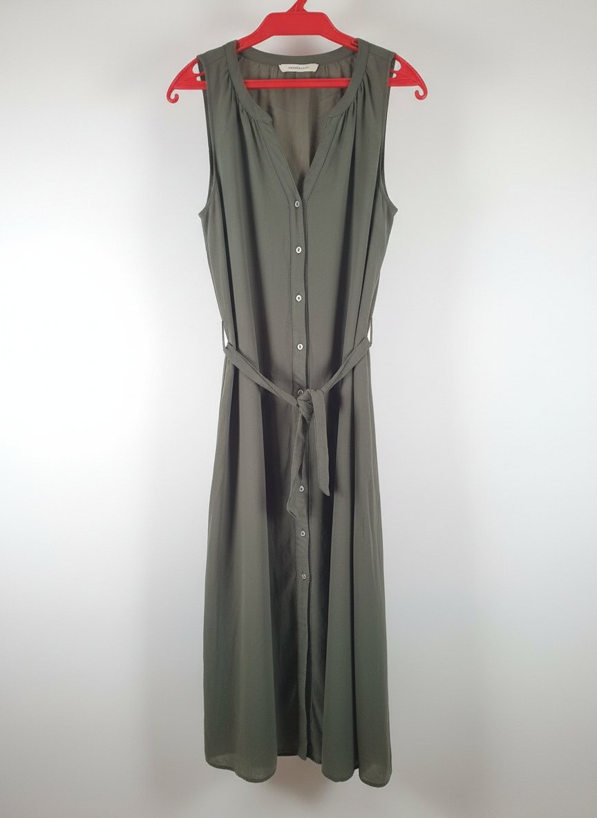 Robe fluide Nafnaf taille 36 mais tlabess 38