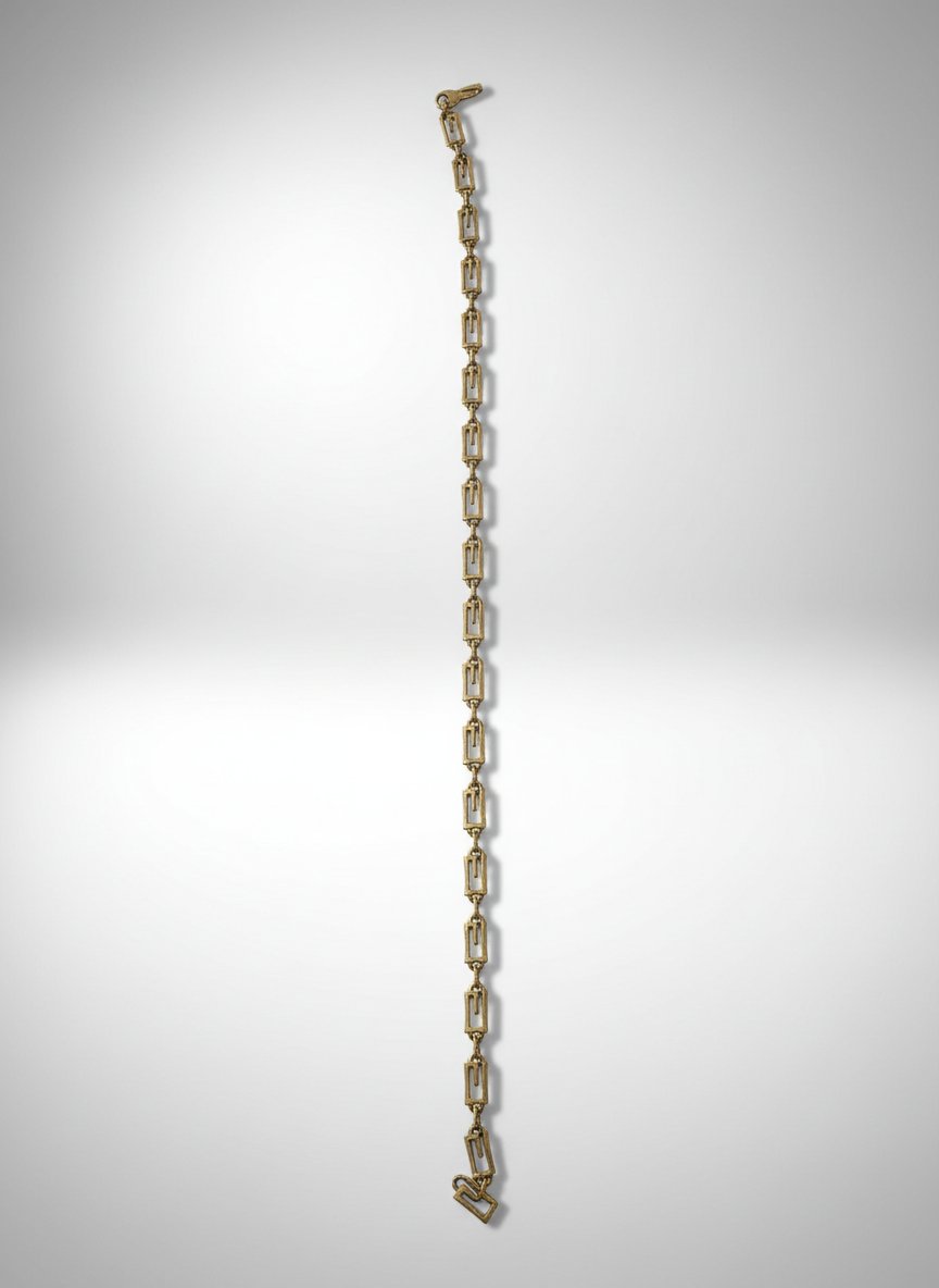 Ceinture doré 