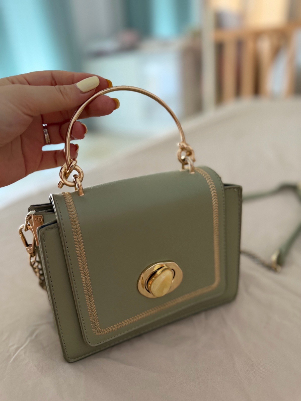 Sac avec bondoulière