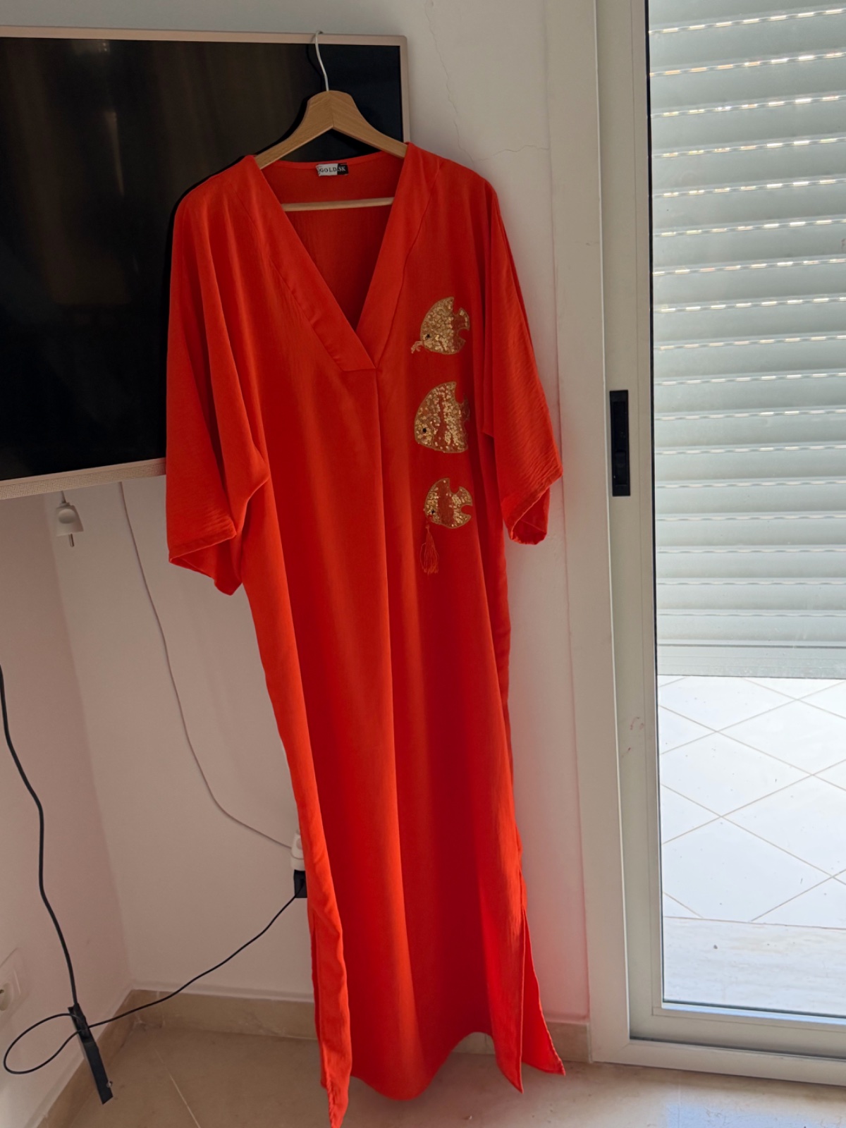 Jebba orange a vendre